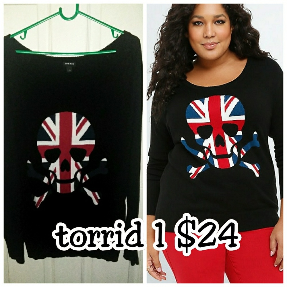 Torrid sweater